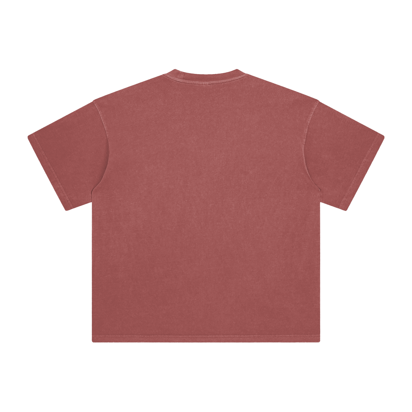 Enzyme Washed T-Shirt