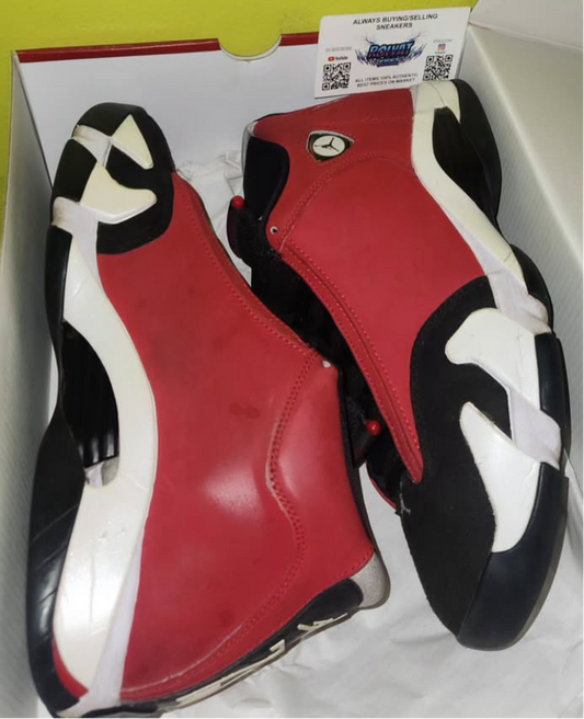 SIZE 9 TORO GYM RED 14S WITH ORIGINAL BOX