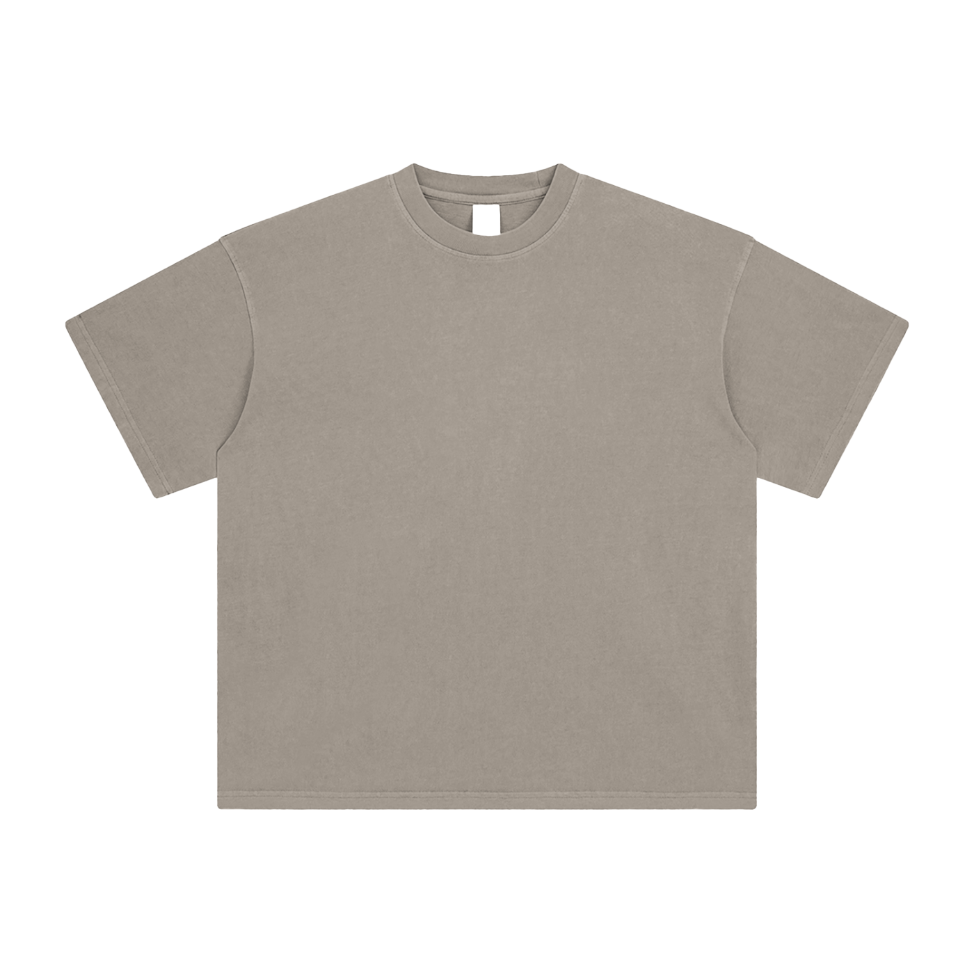 Enzyme Washed T-Shirt