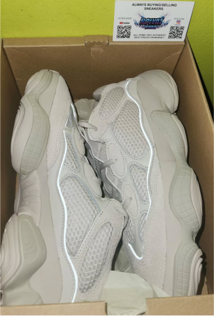 SIZE 8 YEEZY BLUSH 500S WITH OG BOX