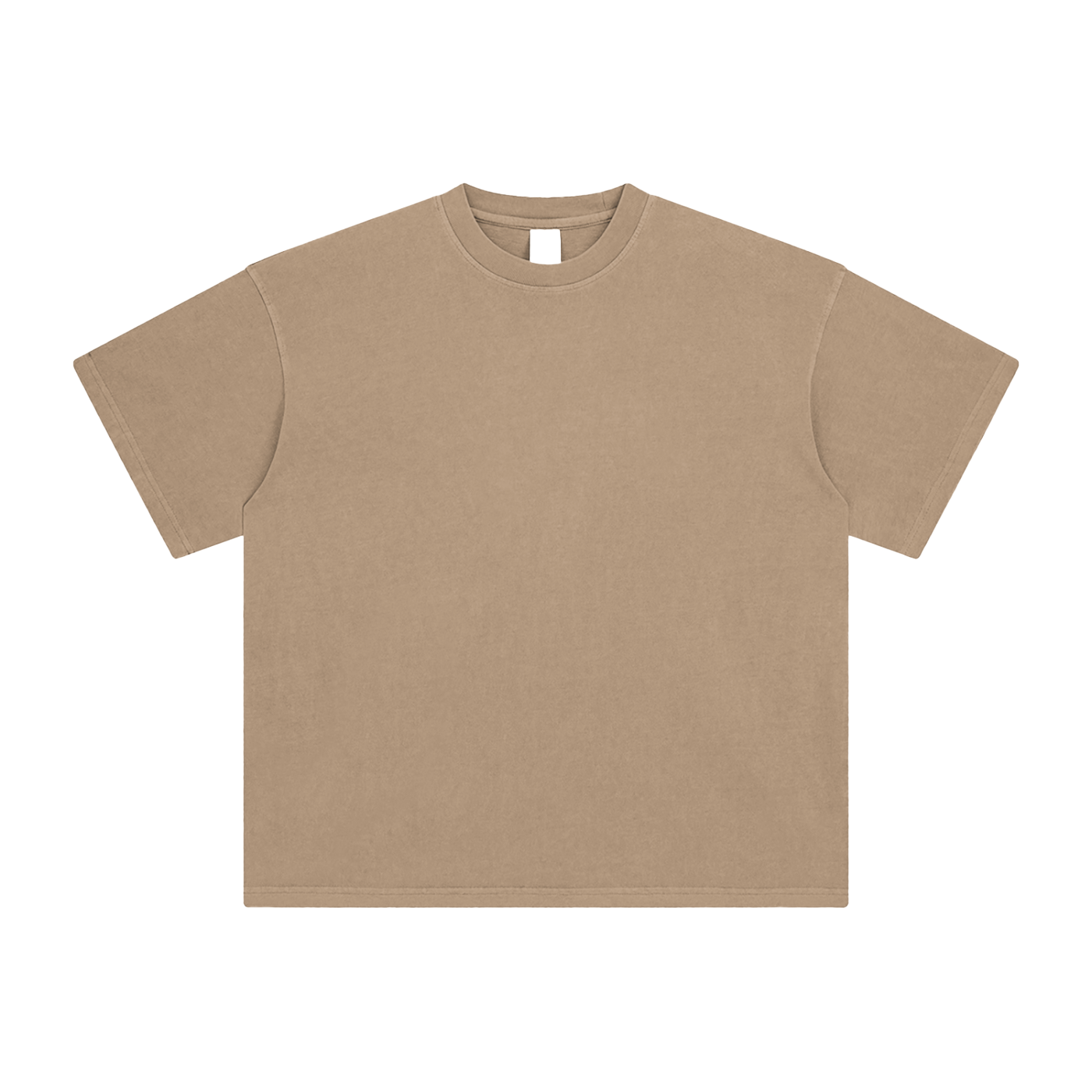 Enzyme Washed T-Shirt