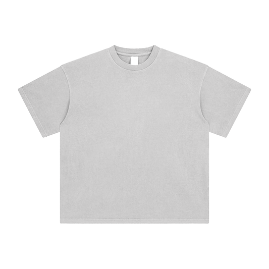 Enzyme Washed T-Shirt