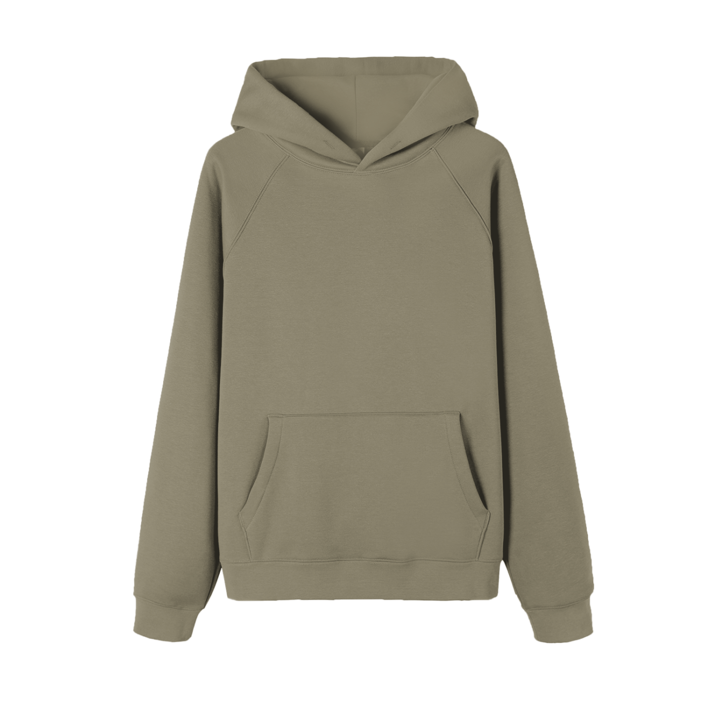 Essential Raglan Sleeve Hoodie