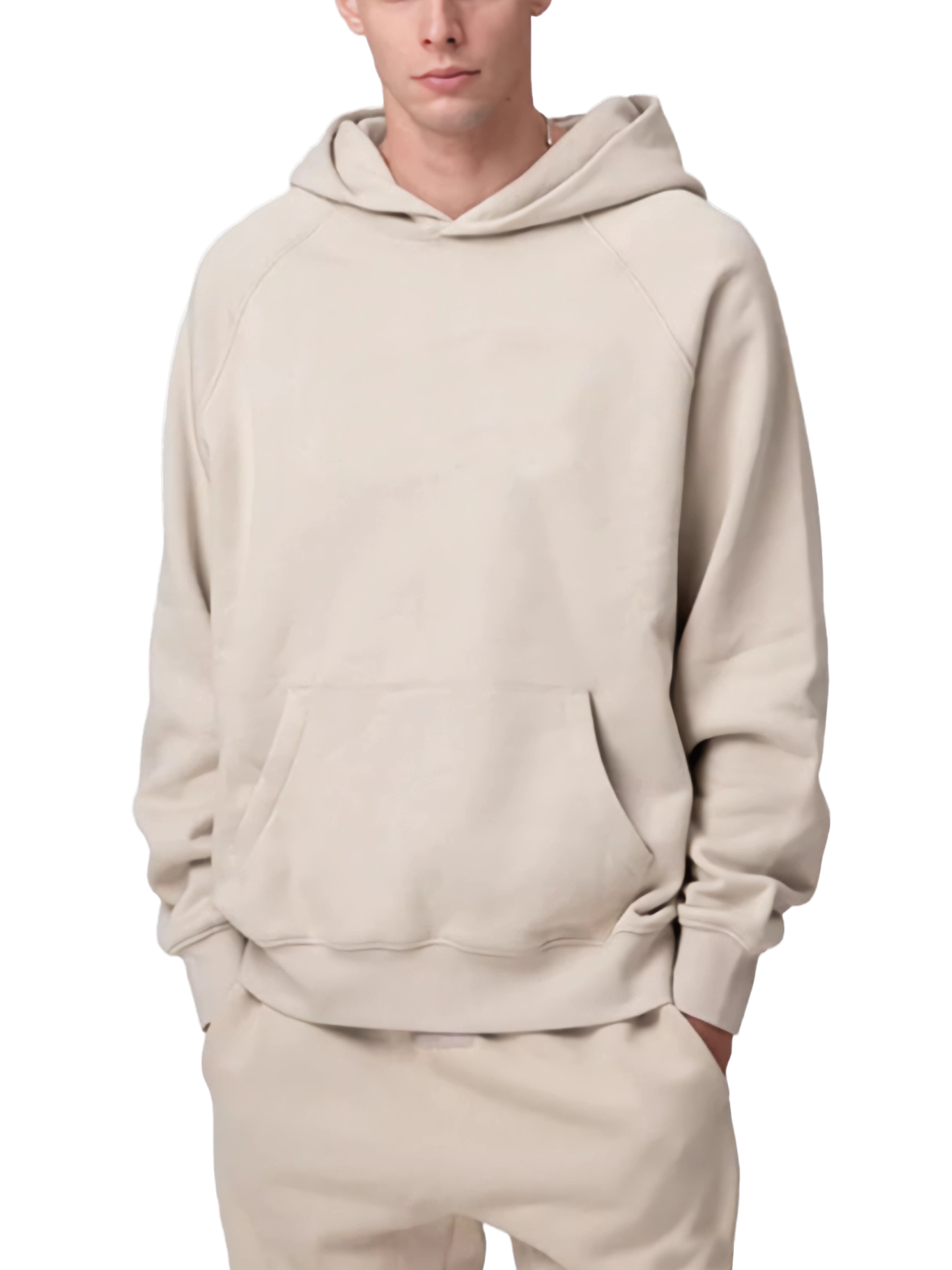 Essential Raglan Sleeve Hoodie