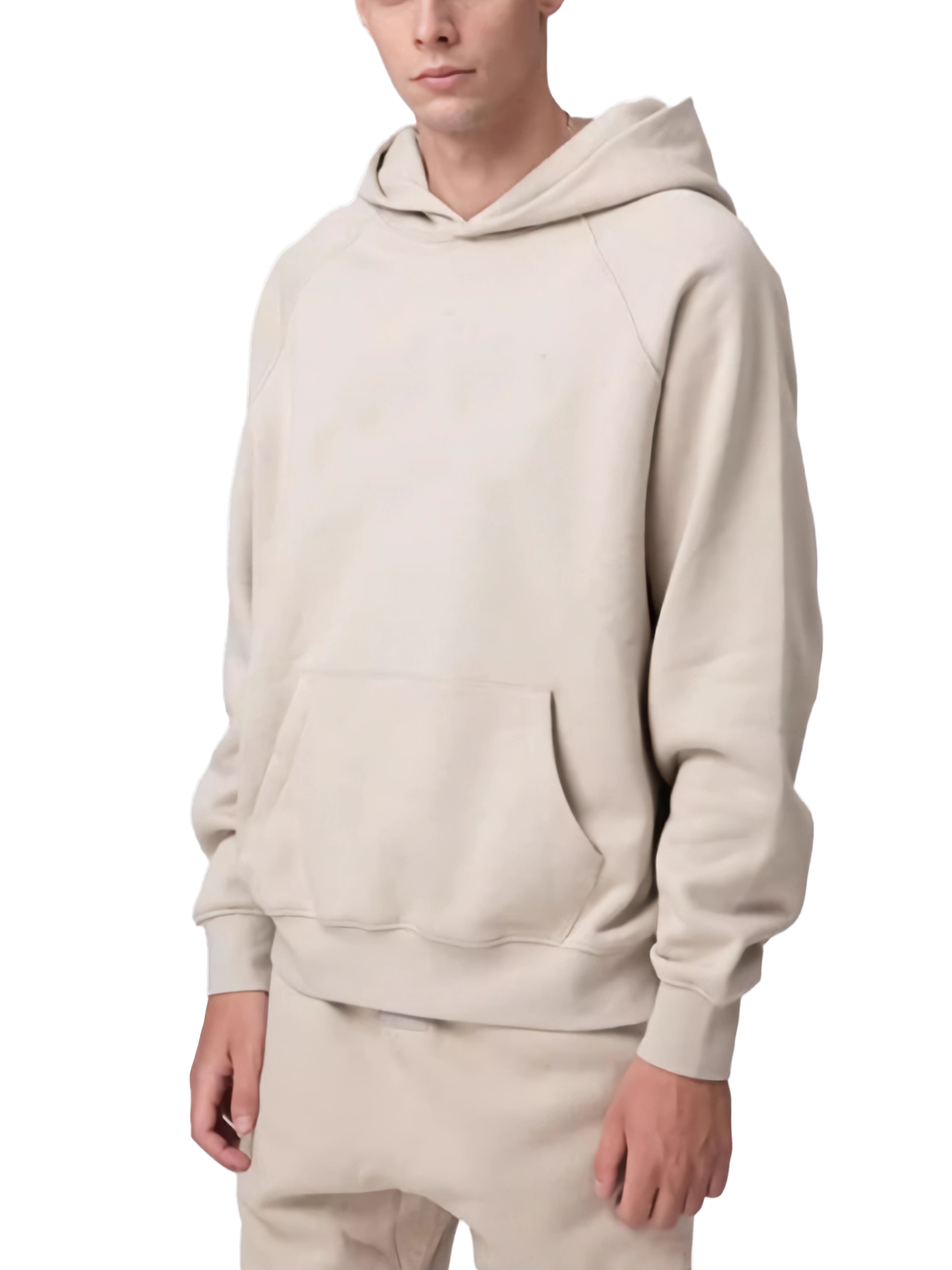 Essential Raglan Sleeve Hoodie